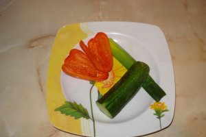 Sandvis cu bunatati de la Delaco