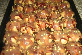 Fursecuri umplute cu cocos si cacao