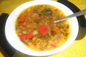 Ciorba de linte simpla, sanatoasa si plina de gust
