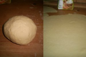 Tagliatelle (facute in casa)