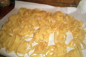 Tagliatelle (facute in casa)