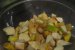 Piept de pui cu cartofi la punga cu sos de gutui-2