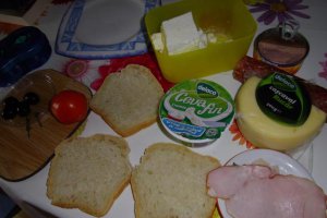 Strugure din mini-sandvisuri