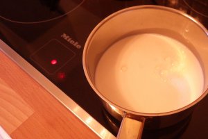 Ciocolata calda cu marshmallows