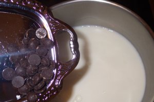 Ciocolata calda cu marshmallows