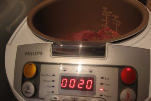 Friptura de vitel la Multicooker