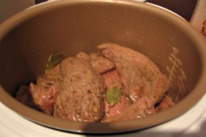 Friptura de vitel la Multicooker