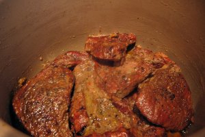 Friptura de vitel la Multicooker