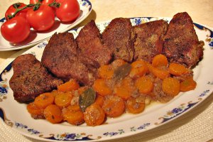 Friptura de vitel la Multicooker