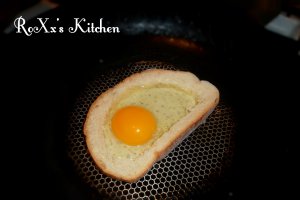 Sandwich cald cu ou