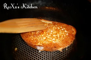 Sandwich cald cu ou