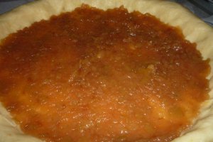 Tarta rustica cu mere si gem de mere