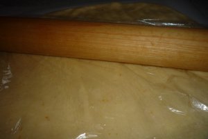 Tarta rustica cu mere si gem de mere