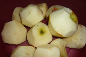 Tarta rustica cu mere si gem de mere