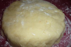 Tarta rustica cu mere si gem de mere