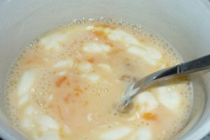 Tarta rustica cu mere si gem de mere