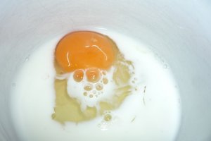 Tarta rustica cu mere si gem de mere