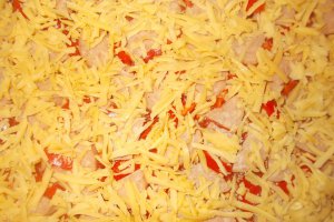 Pizza cu salam