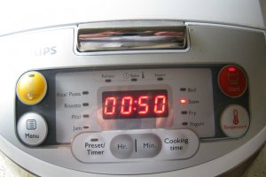 Dovlecei si/sau ardei umpluti la Philips Multicooker