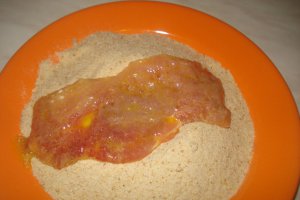 Snitele din pulpa de porc