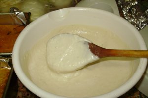 Maioneza din fasole alba-post