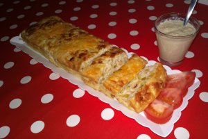Pastel de praz