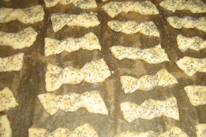 Saleuri din aluat foietaj (de casa)