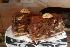 Salam de biscuiti reteta-un alt fel de salam de biscuiti