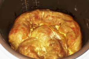 Placinta cu dovleac - Philips Multicooker