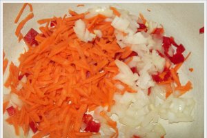 Pilaf cu pulpe de pui
