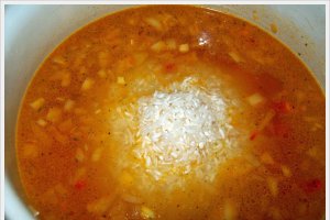 Pilaf cu pulpe de pui