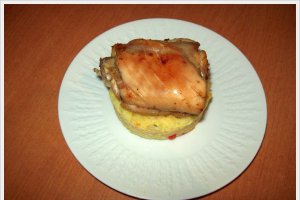 Pilaf cu pulpe de pui