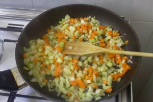 Musaca de Dovlecei si Piept de pui