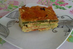 Musaca de Dovlecei si Piept de pui