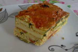 Musaca de Dovlecei si Piept de pui