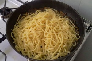 Linguine cu Hribi