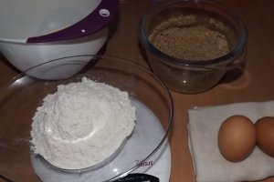 Tort "Negresa cu nuci"