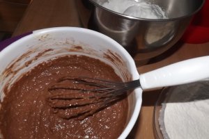 Tort "Negresa cu nuci"