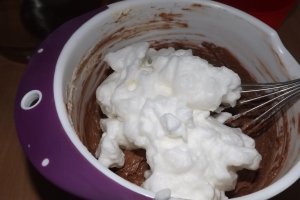 Tort "Negresa cu nuci"