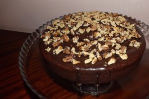 Tort "Negresa cu nuci"
