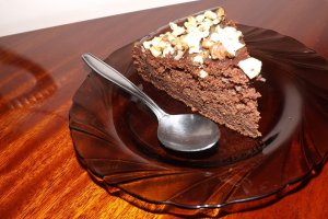 Tort "Negresa cu nuci"