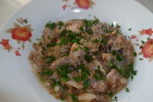 Salata de scrumbie