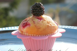 Muffins cu fructe de padure