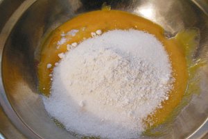 Foi cu mere si crema de vanilie