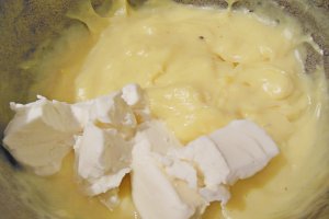 Foi cu mere si crema de vanilie