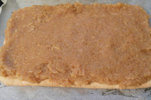 Foi cu mere si crema de vanilie