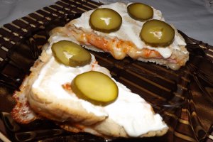 Sandvis cald