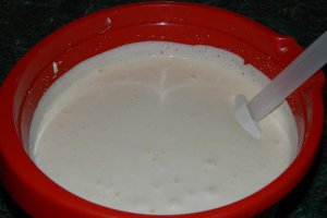 Tort cu crema de vanilie