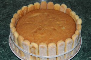 Tort cu crema de vanilie