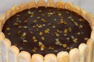 Tort cu crema de vanilie